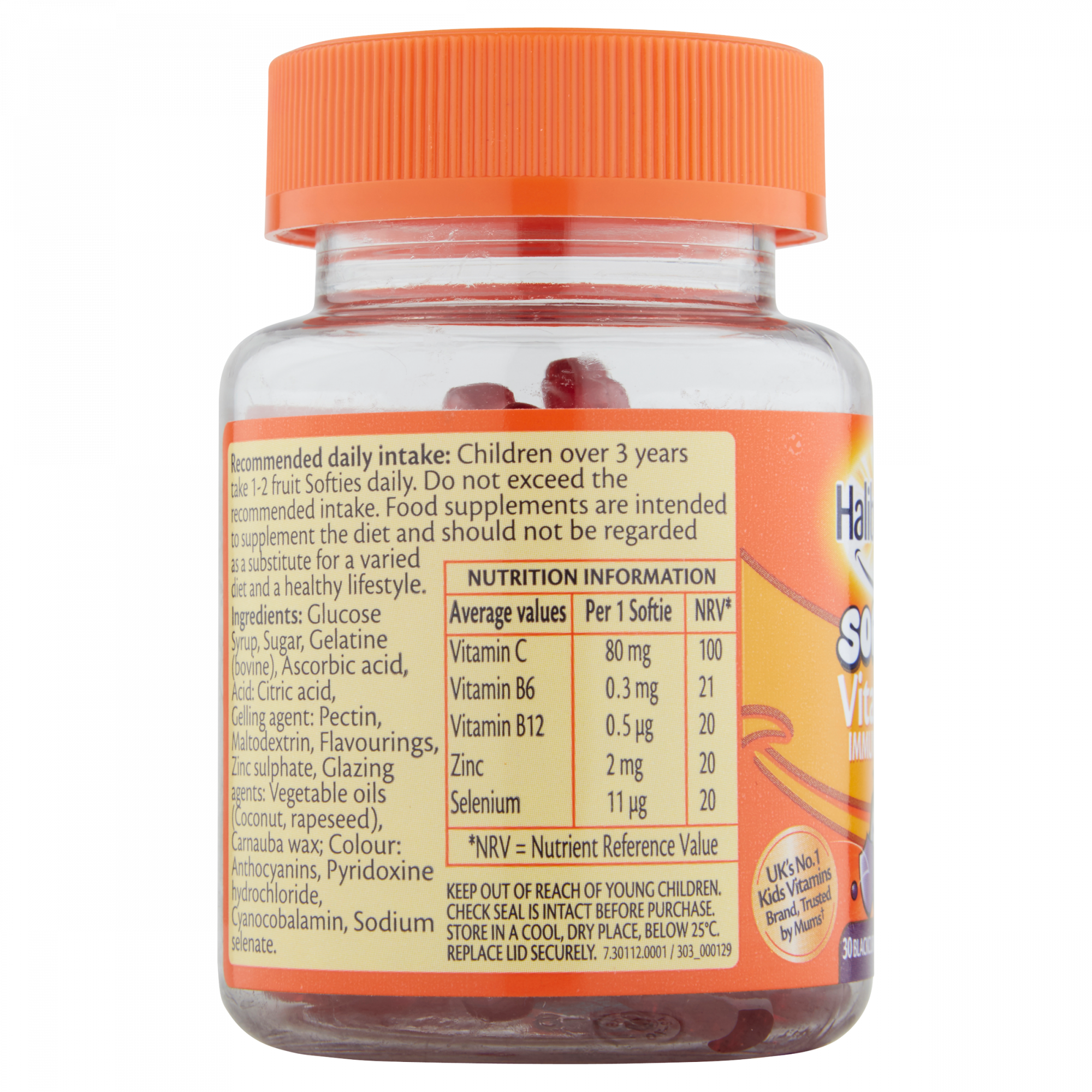 Haliborange Vitamin C Immune Softies