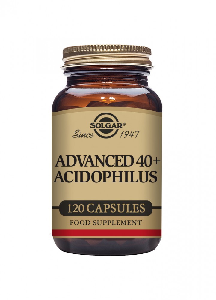 Solgar Advanced 40+ Acidophilus