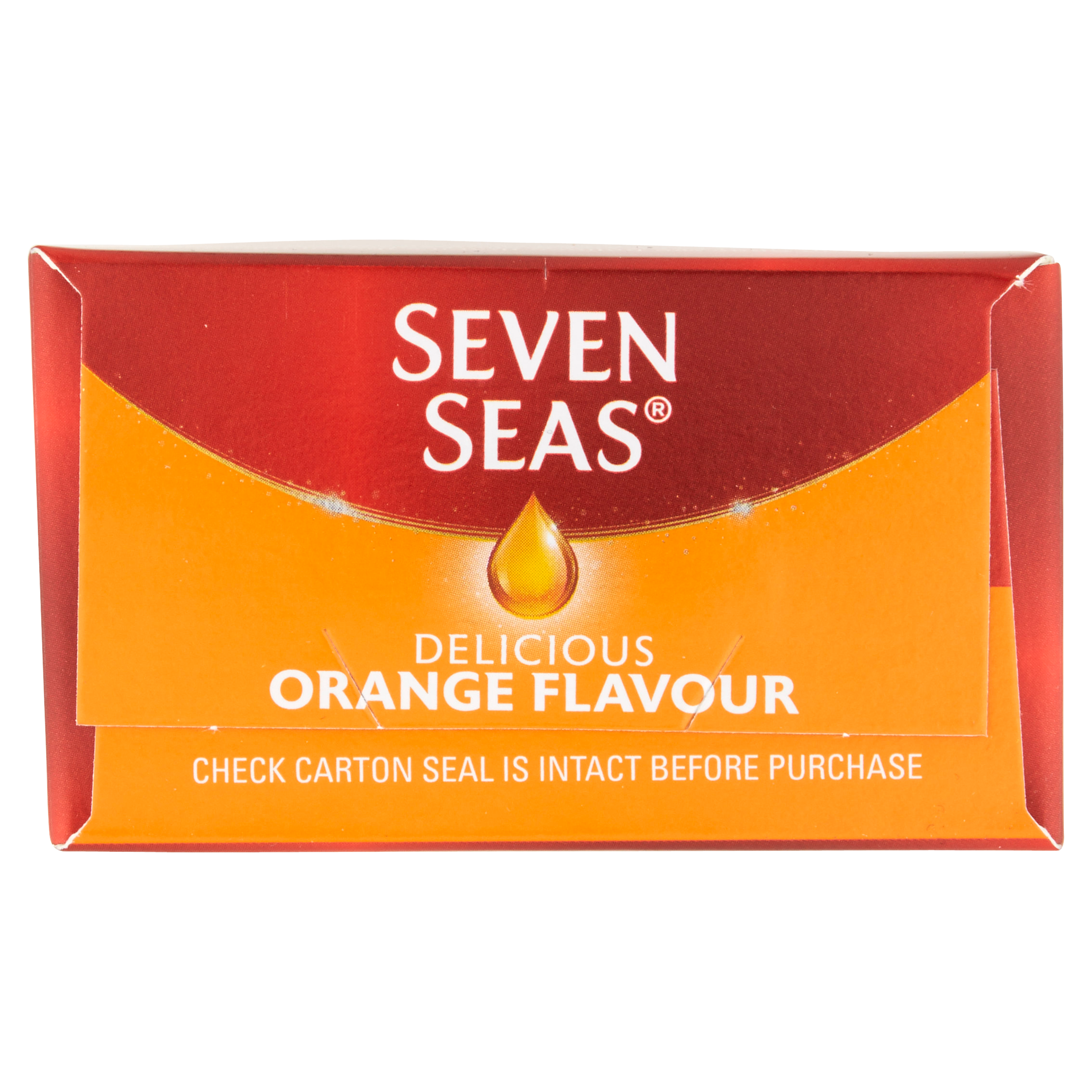 Seven Seas Orange Syrup Liquid