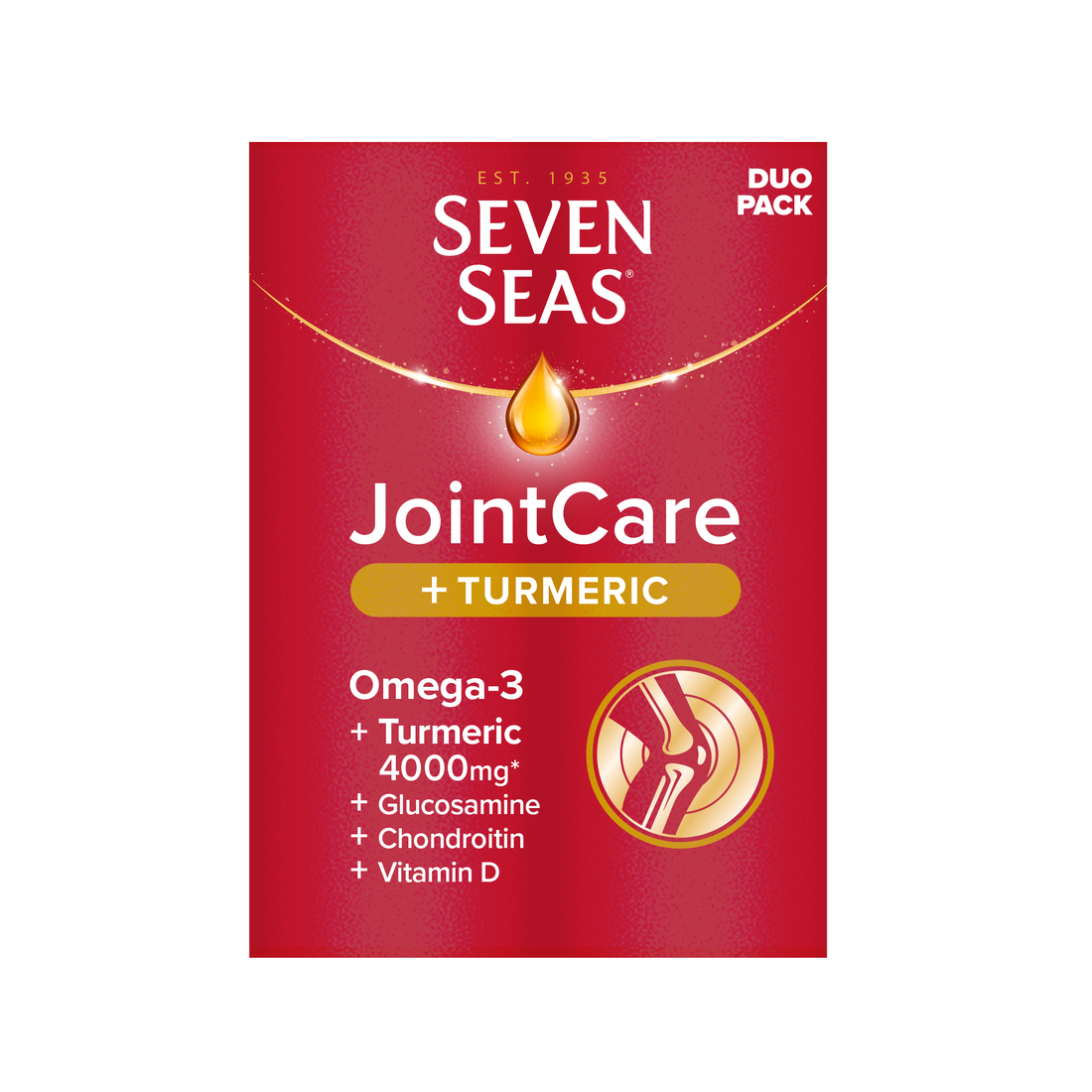 Seven Seas Jointcare Turmeric (30cps+30tbl)