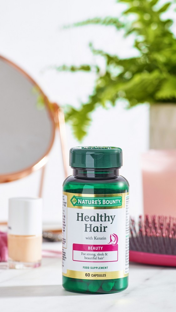 Nature'S Bounty Healthy Hair With Keratin