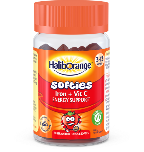 Haliborange Iron & Vitamin C Strawberry 30s