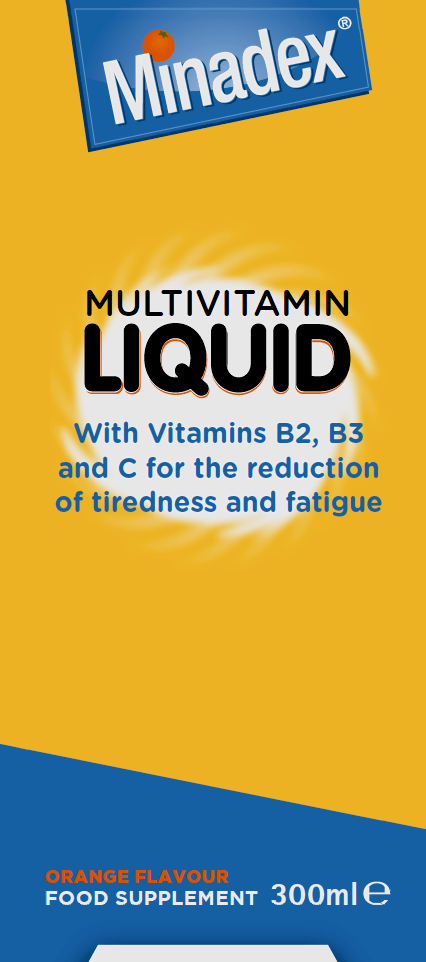 Minadex Multivitamin Liquid