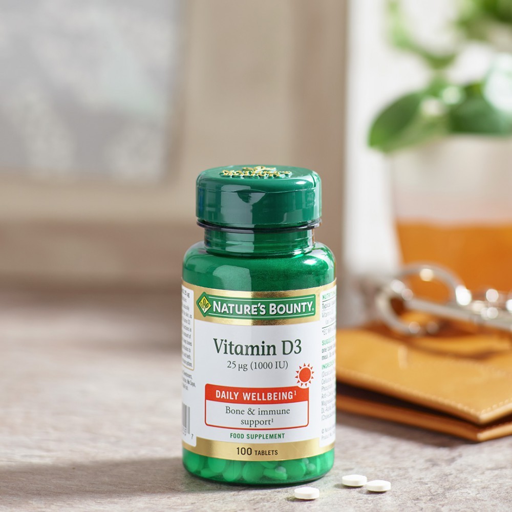 Nature'S Bounty Vitamin D3 25 µg (1000 IU)