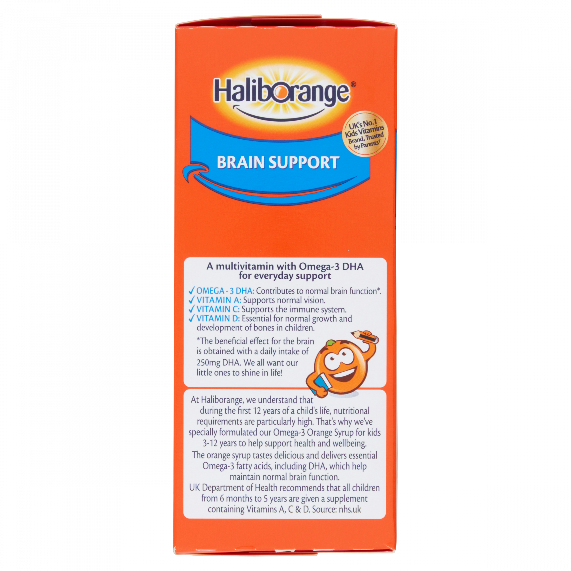 Haliborange Omega 3 Syrup Orange