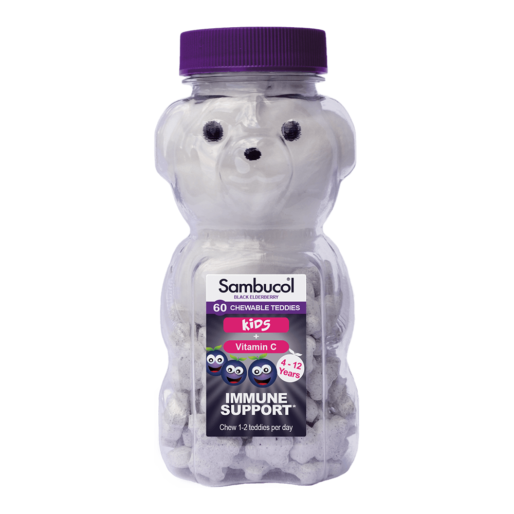 Sambucol Kids Teddies 60 Tablets