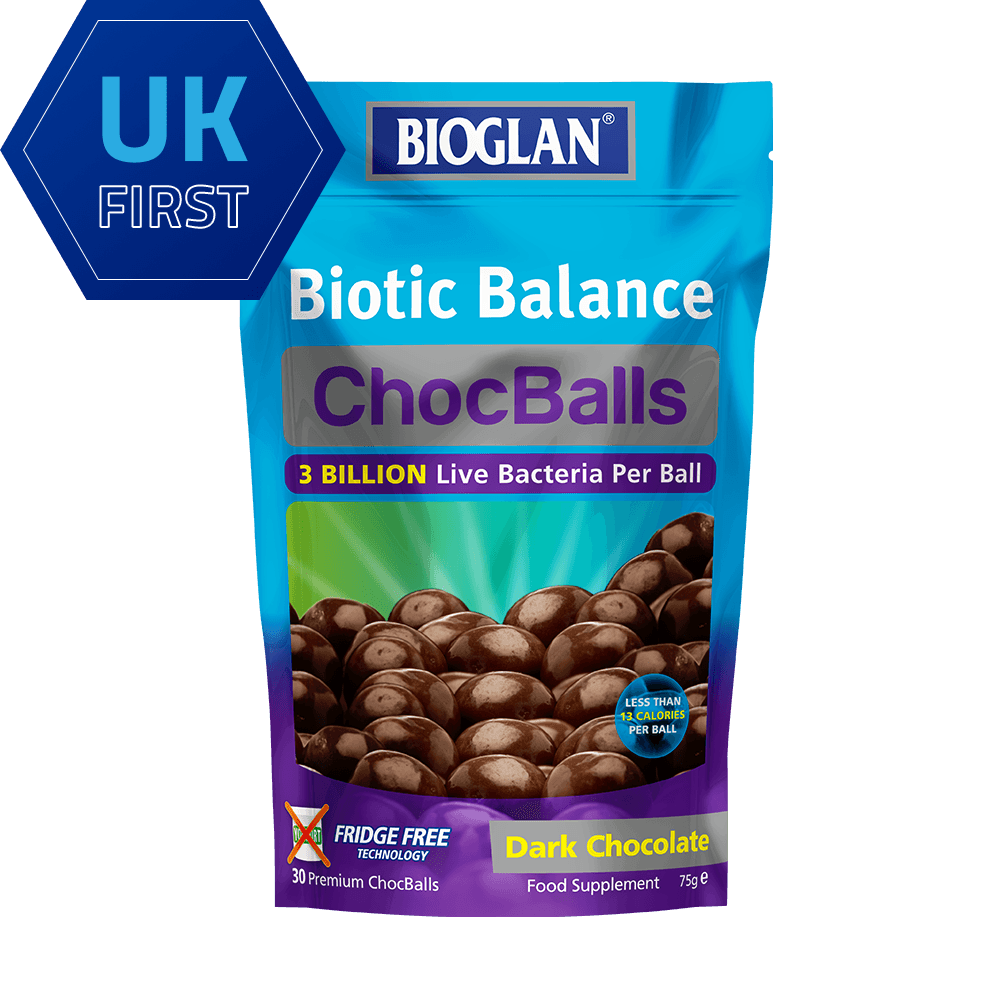 Bioglan Biotic Balance Dark Chocballs 30 Balls