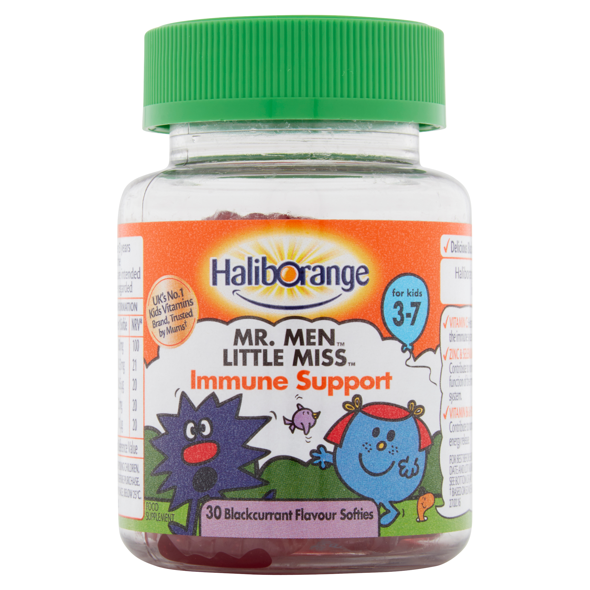 Haliborange MR Sneeze Immune Softie