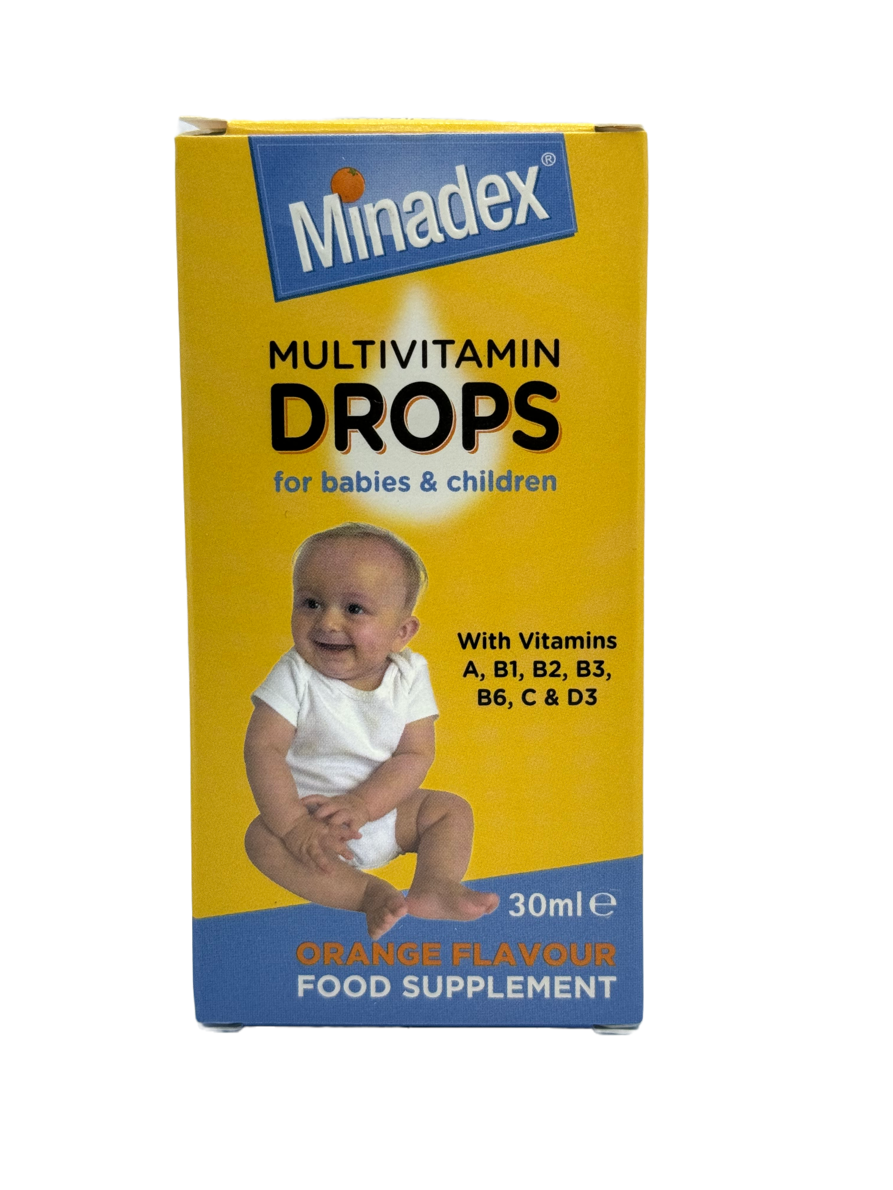 Minadex Multivitamin Drops For Babies & Children 30ml