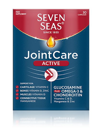 Seven Seas Jointcare Active Capsules