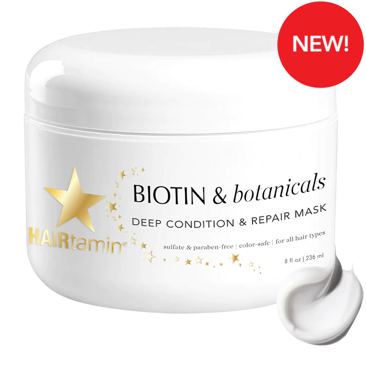 Hairtamin Biotin & Botanicals Hair Mask 236ml