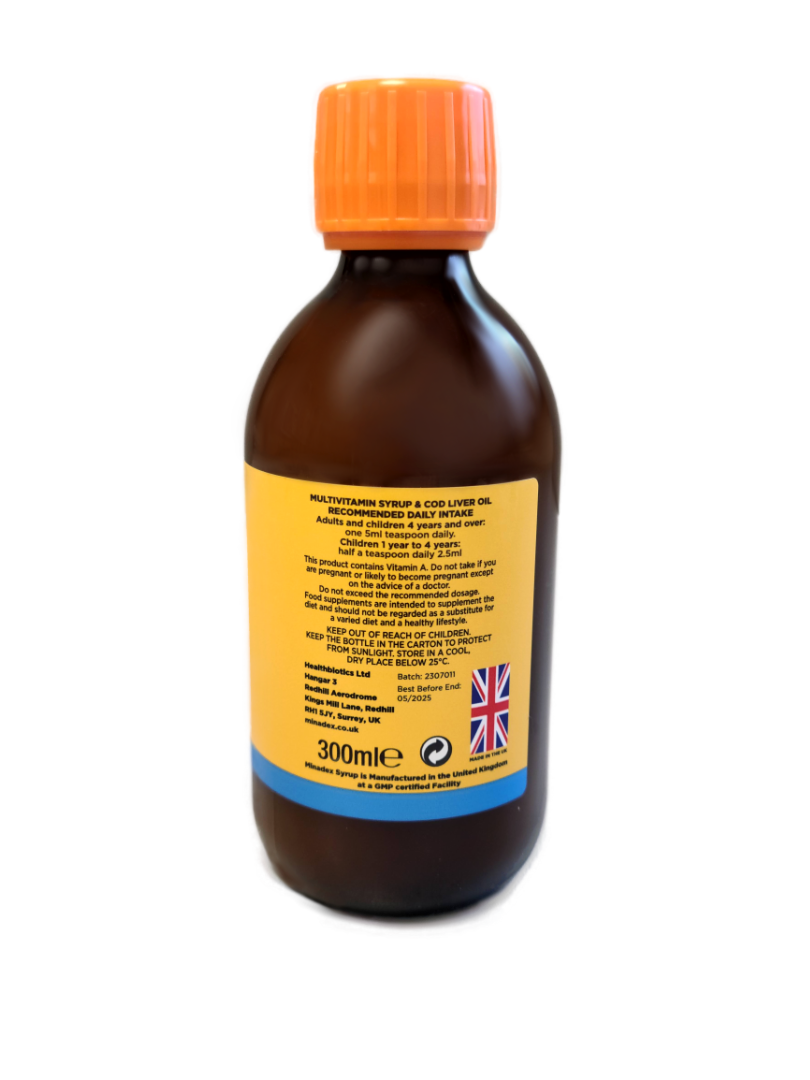 Minadex Multivitamin Liquid