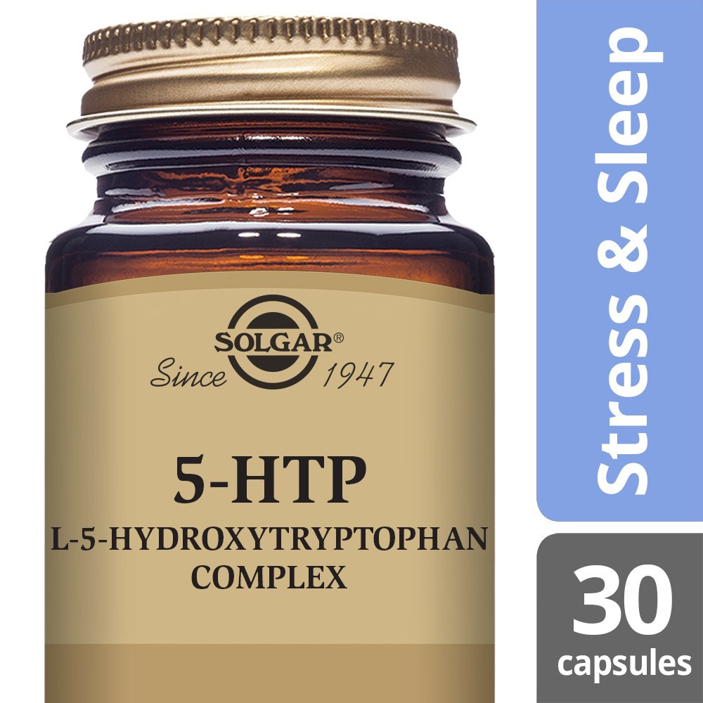 Solgar ﻿5-Htp (L-5-Hydroxytryptophan)