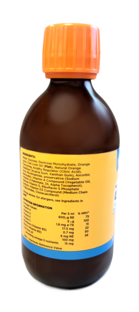 Minadex Multivitamin Liquid