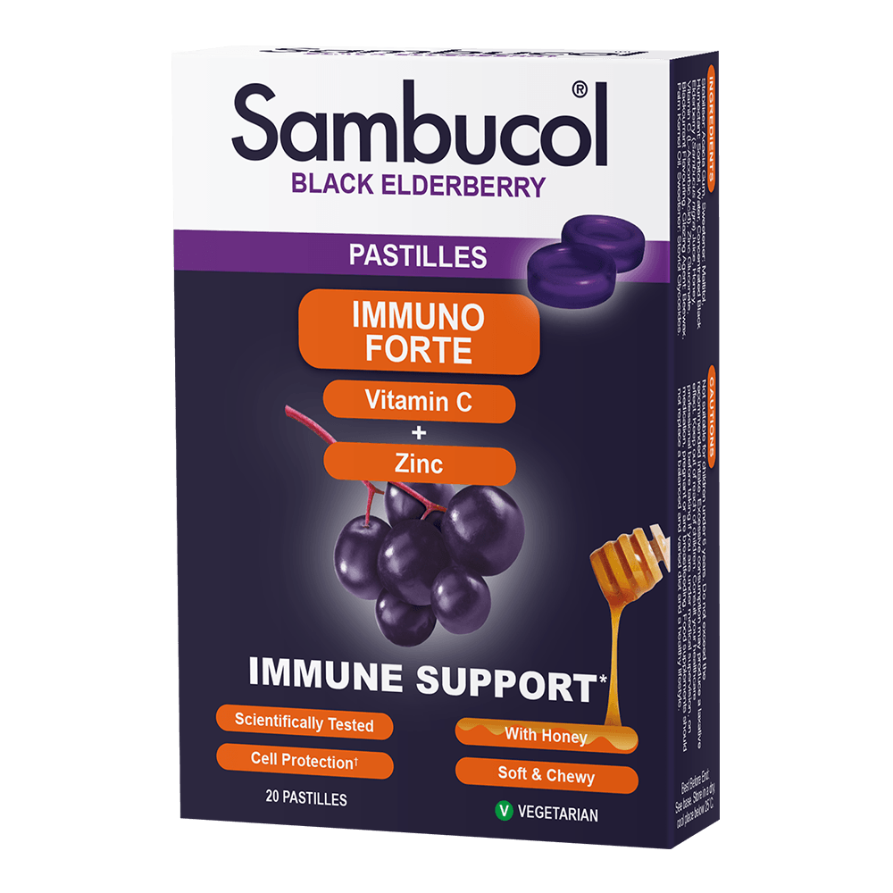 Sambucol Immuno Forte 20 Pastilles