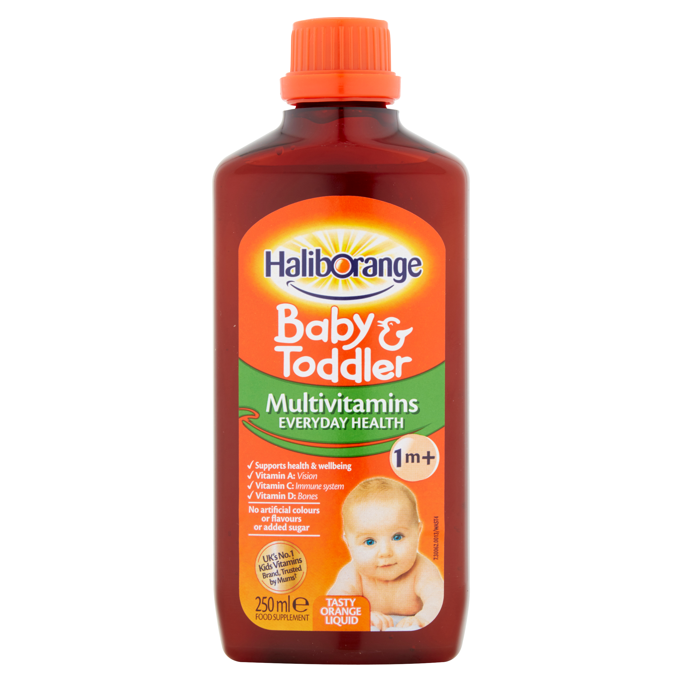 Haliborange Baby & Toddler Multivitamin Liquid