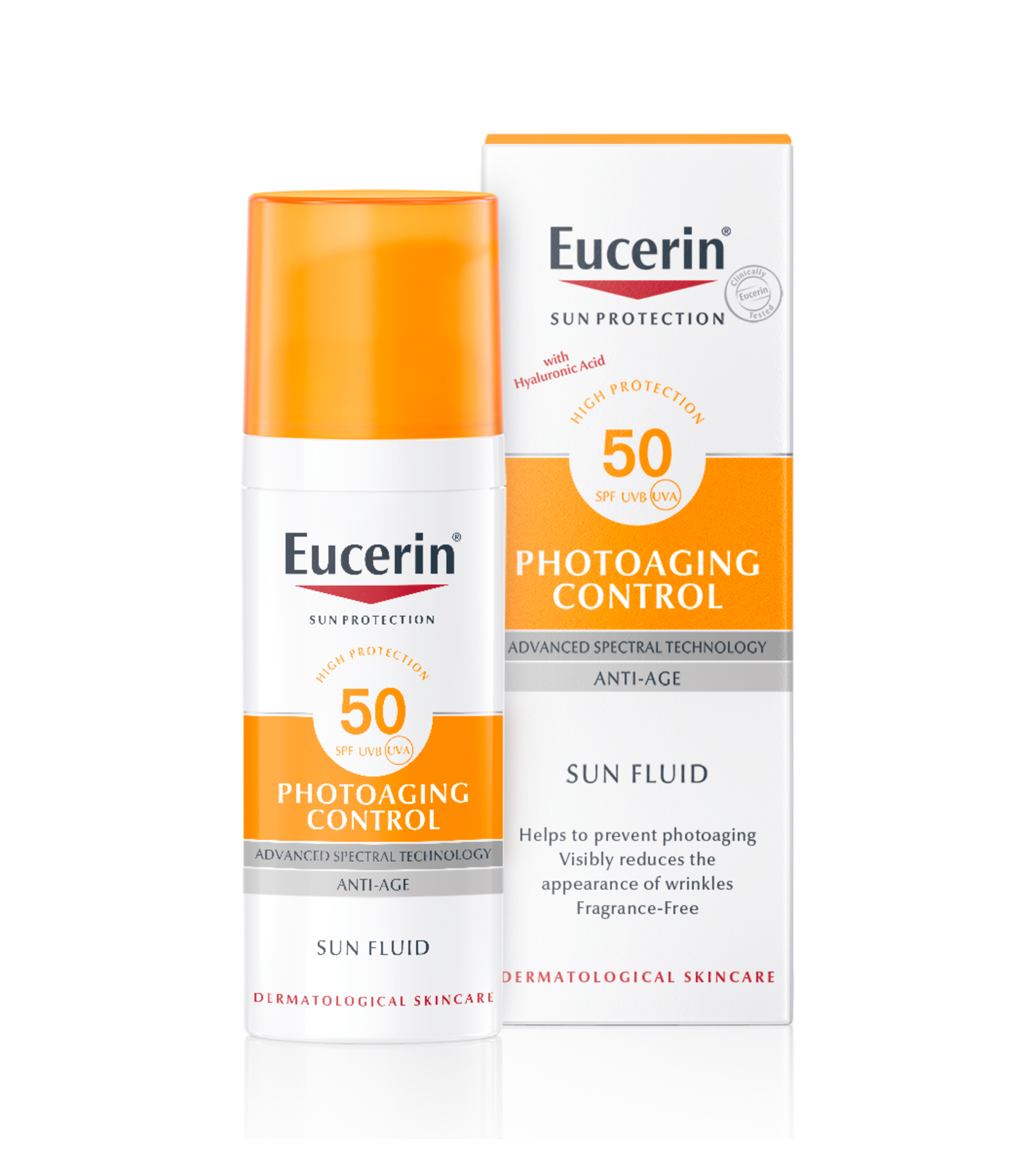 Eucerin Sun Photoaging Control Fluid Spf50 (50ml)