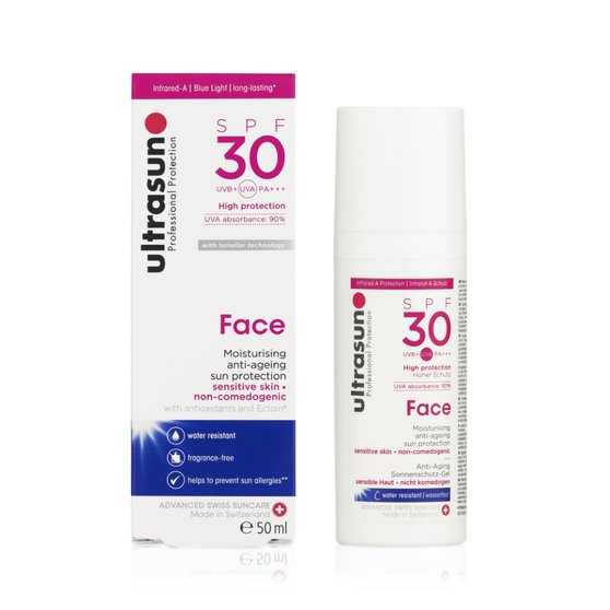 Ultrasun 30spf Face