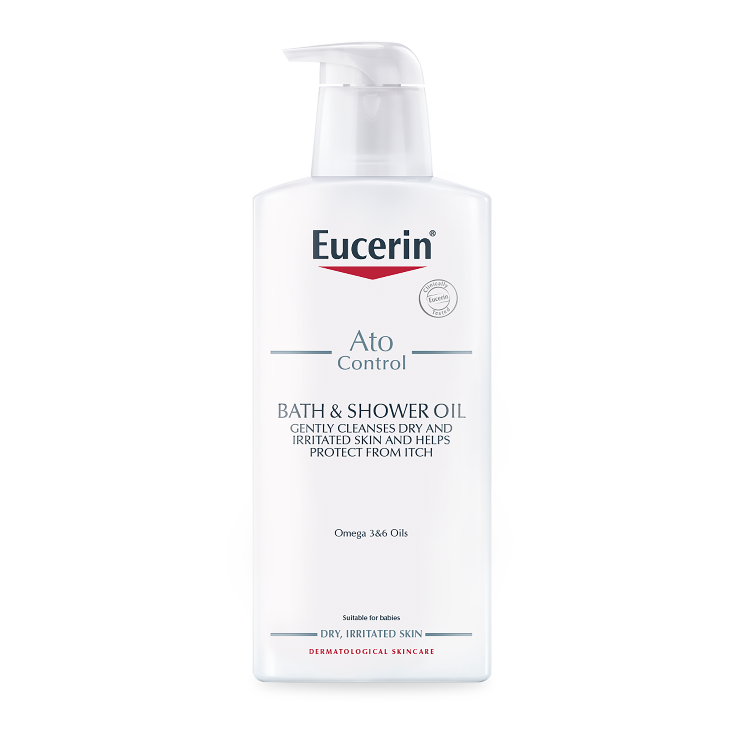 Eucerin Atocontrol Bath & Shower Oil (400ml)