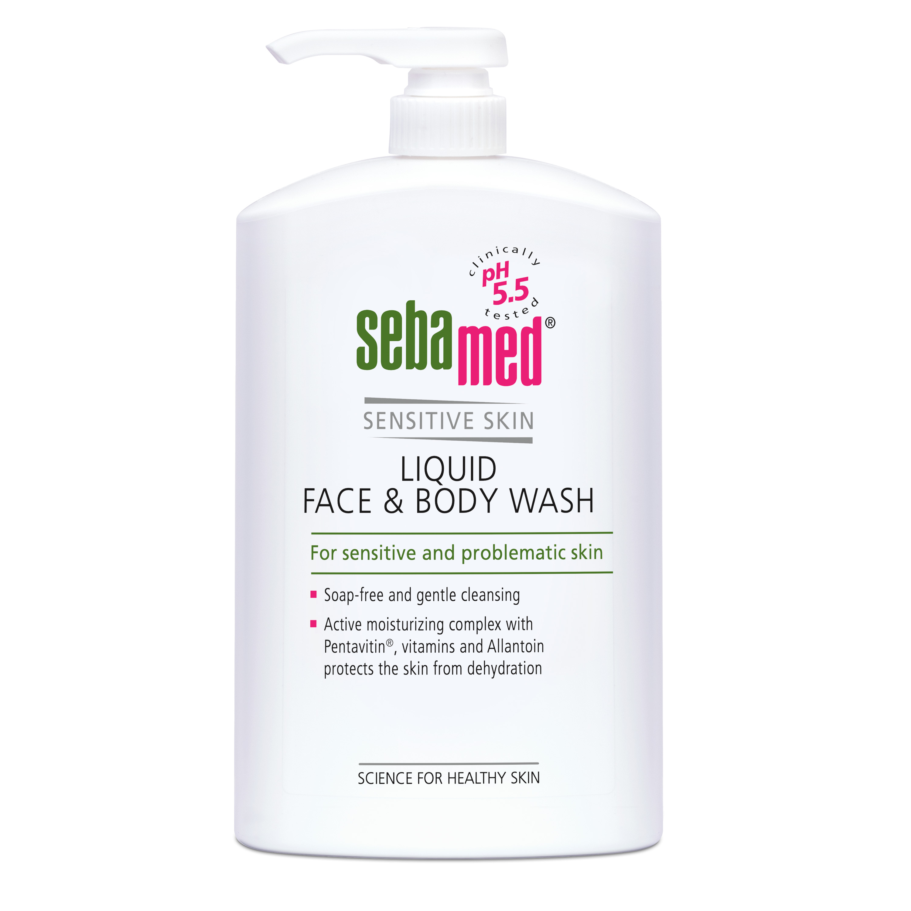 Sebamed Liquid Face & Body Wash