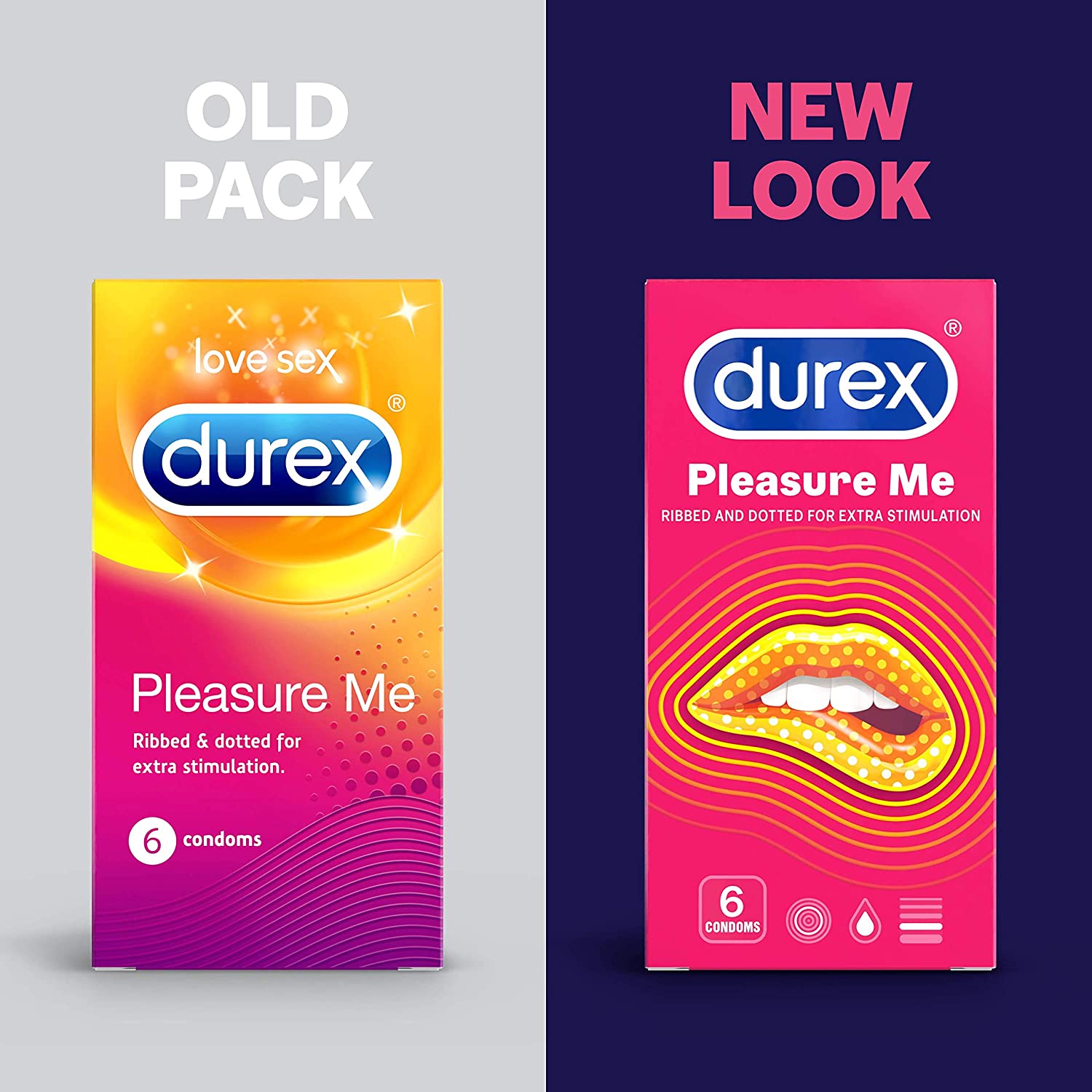 Durex Pleasure ME Condoms