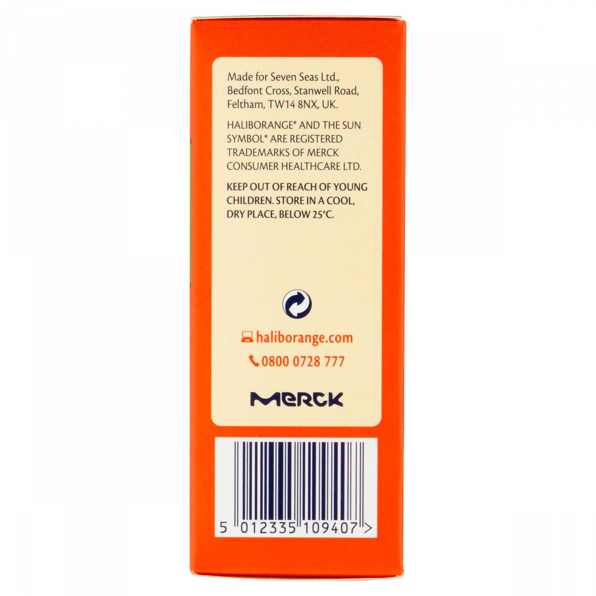 Haliborange Orange Flavour Acd Tablets