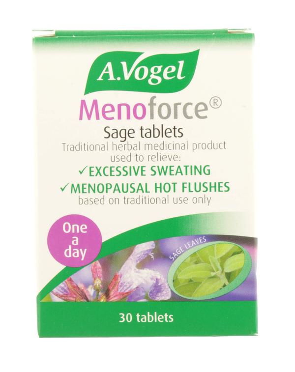 A.vogel Stress Sleep &Amp; Mood Tablets Menoforce Sage