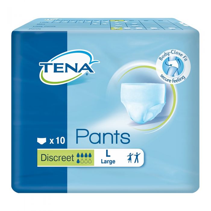 Tena Pants Discree Large