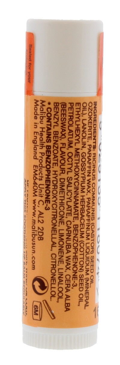 Malibu Lip Balm Mango Spf30 Cdu