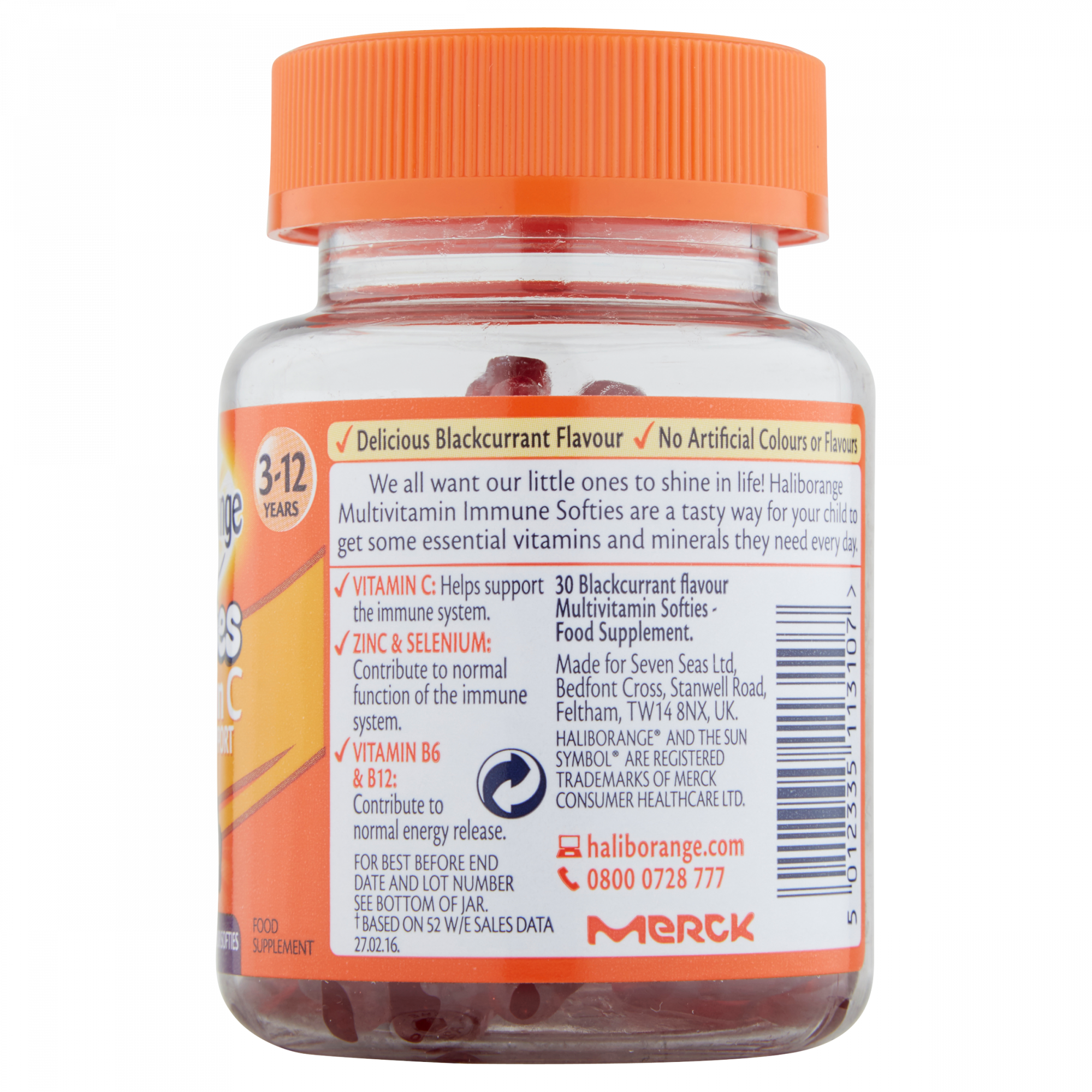 Haliborange Vitamin C Immune Softies