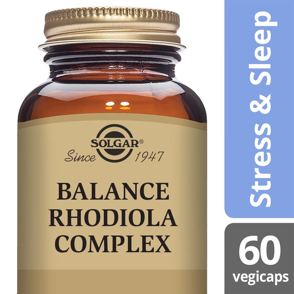 Solgar Balance Rhodiola Complex