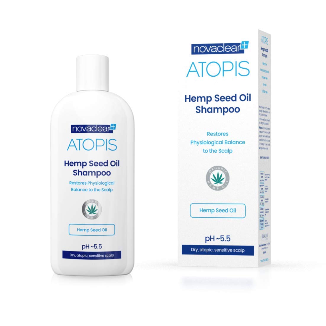 Novaclear Atopis Hemp Seed Shampoo 250ml