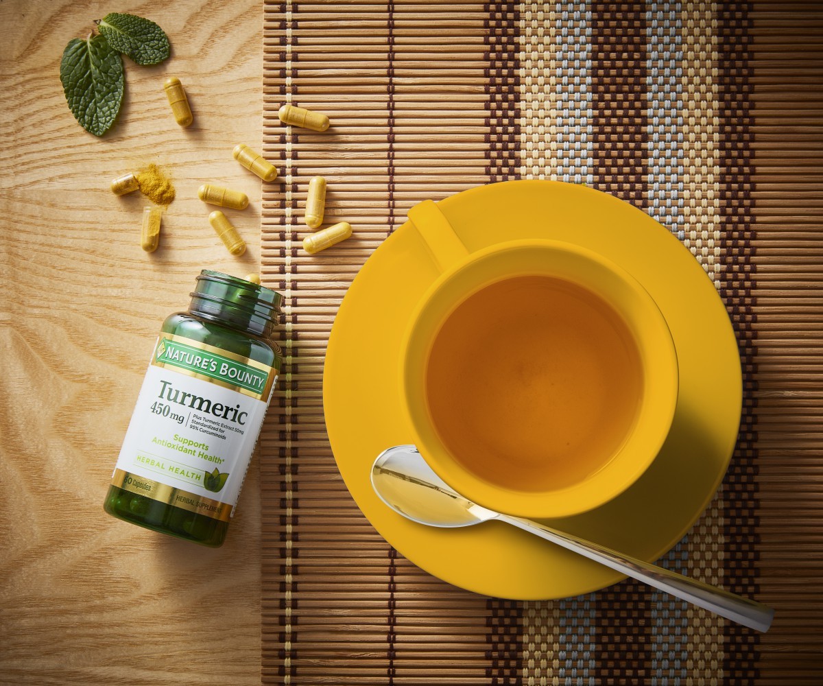 Nature'S Bounty Turmeric 500 MG