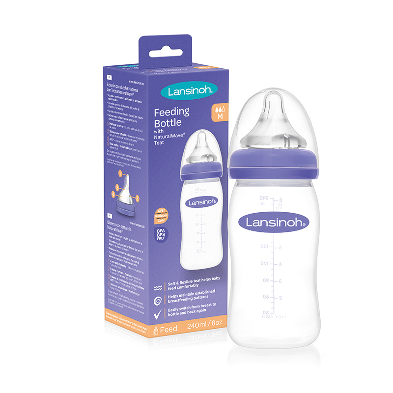 Lansinoh Feeding Bottle 240ml