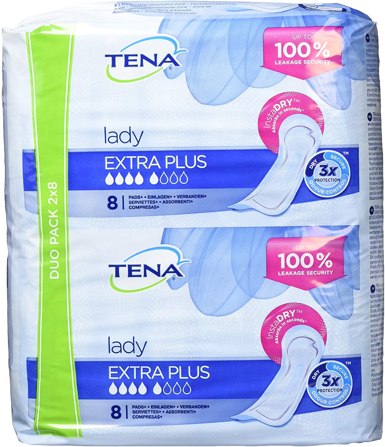 Tena Lady Extra Plus Duo