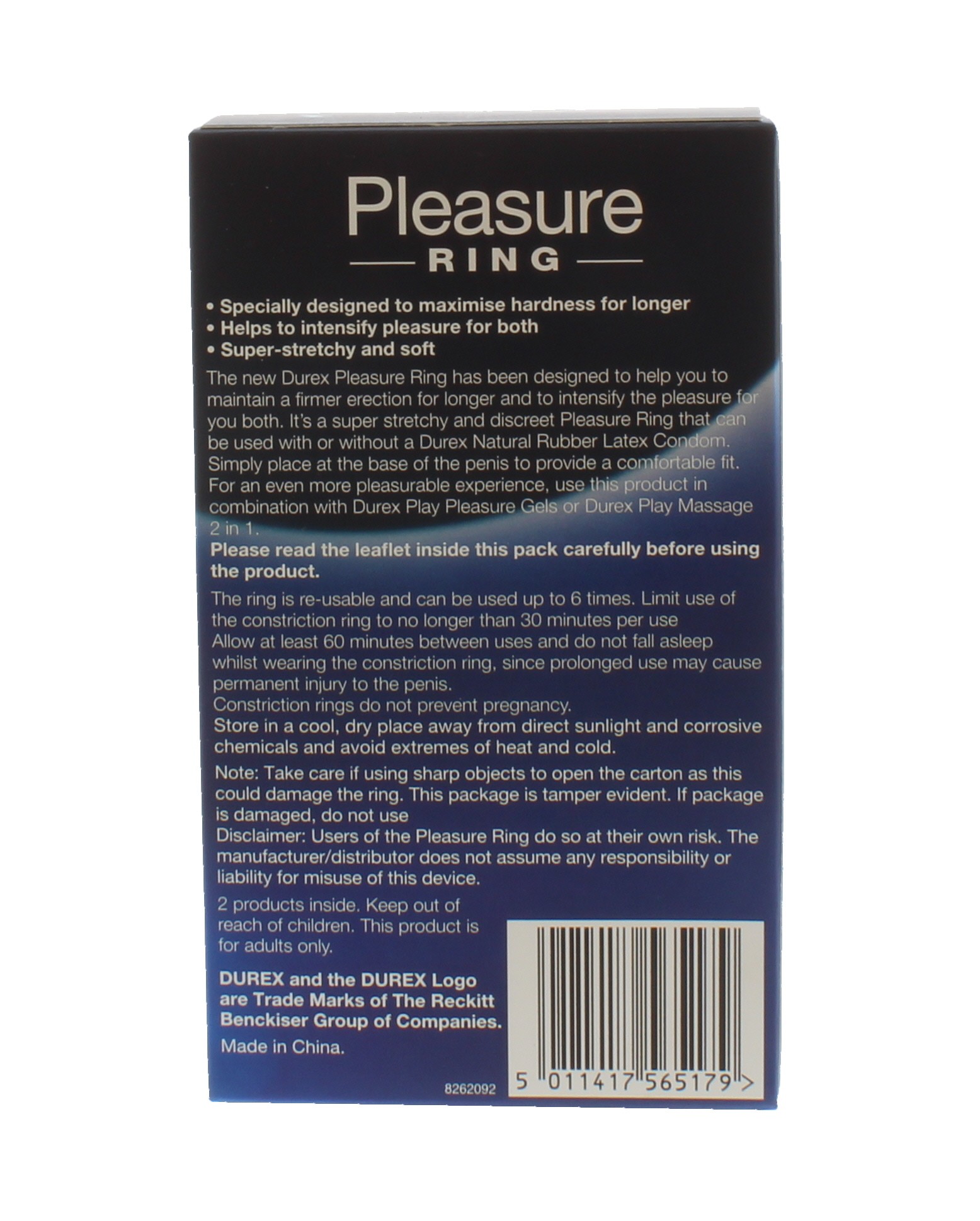 Durex Pleasure Ring Twin Pack