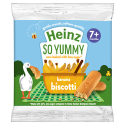 Heinz Banana Biscotti