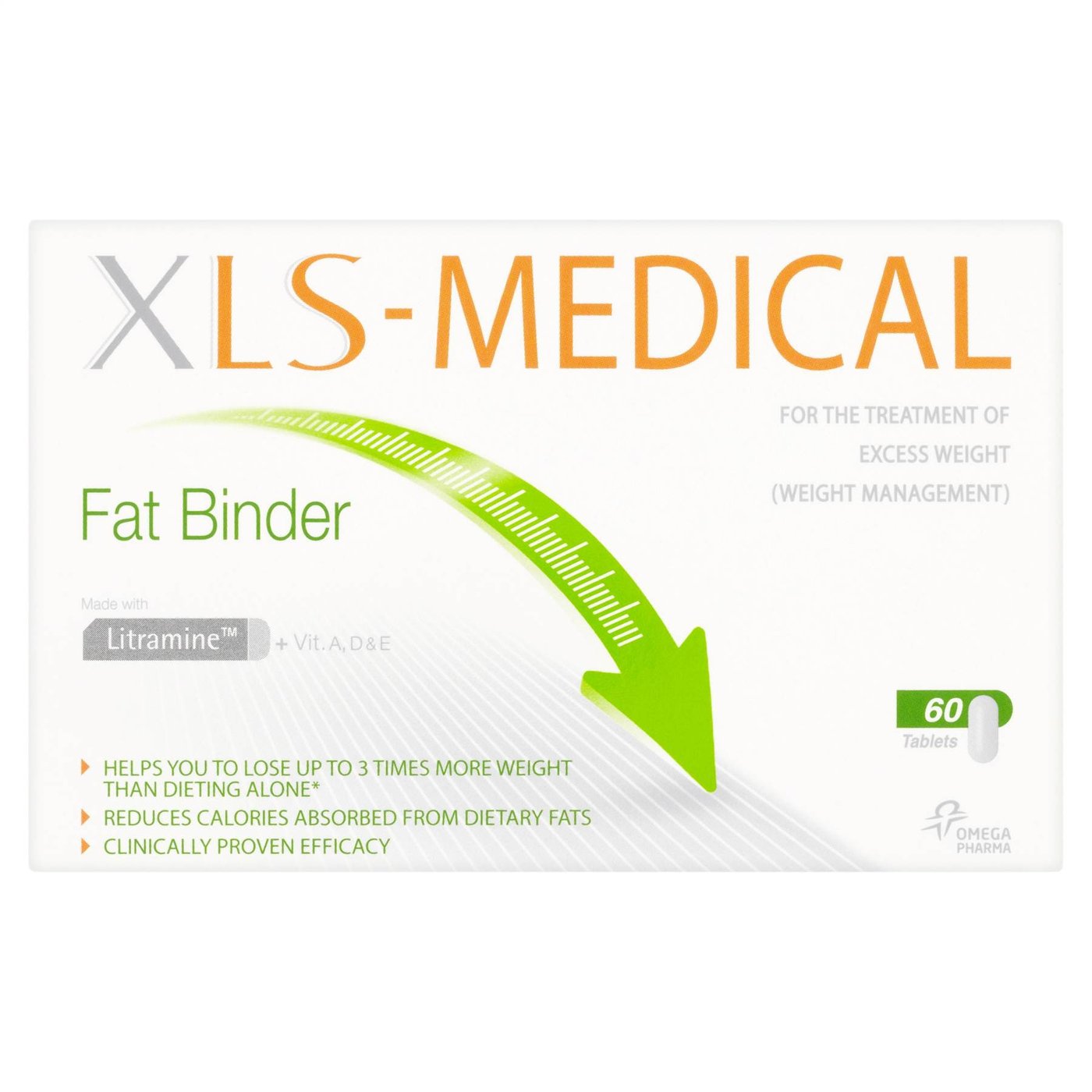 Xls-Medical Fat Binder Tablets