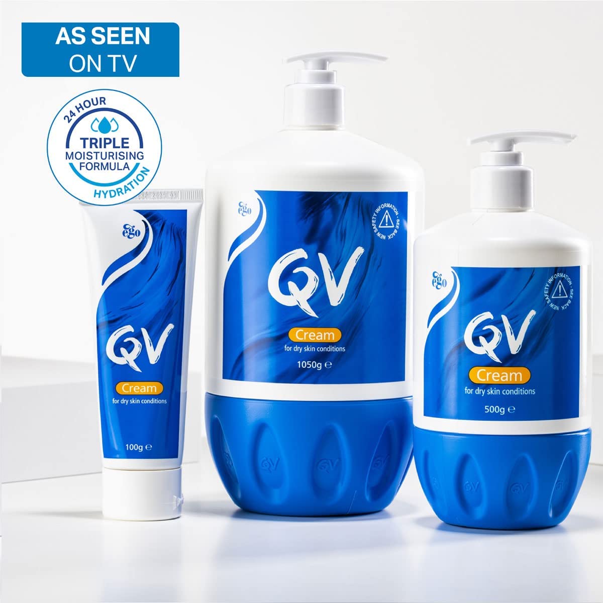 QV Cream 1050g Pump