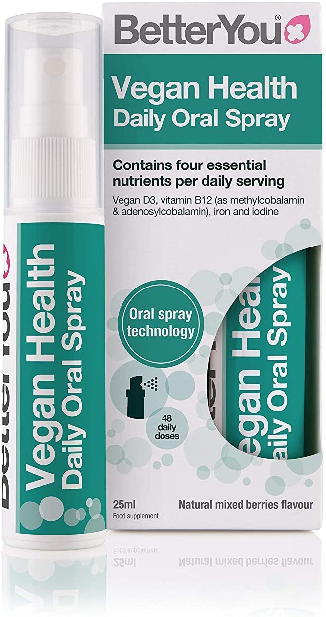 Betteryou Oral Spray Vegan Health