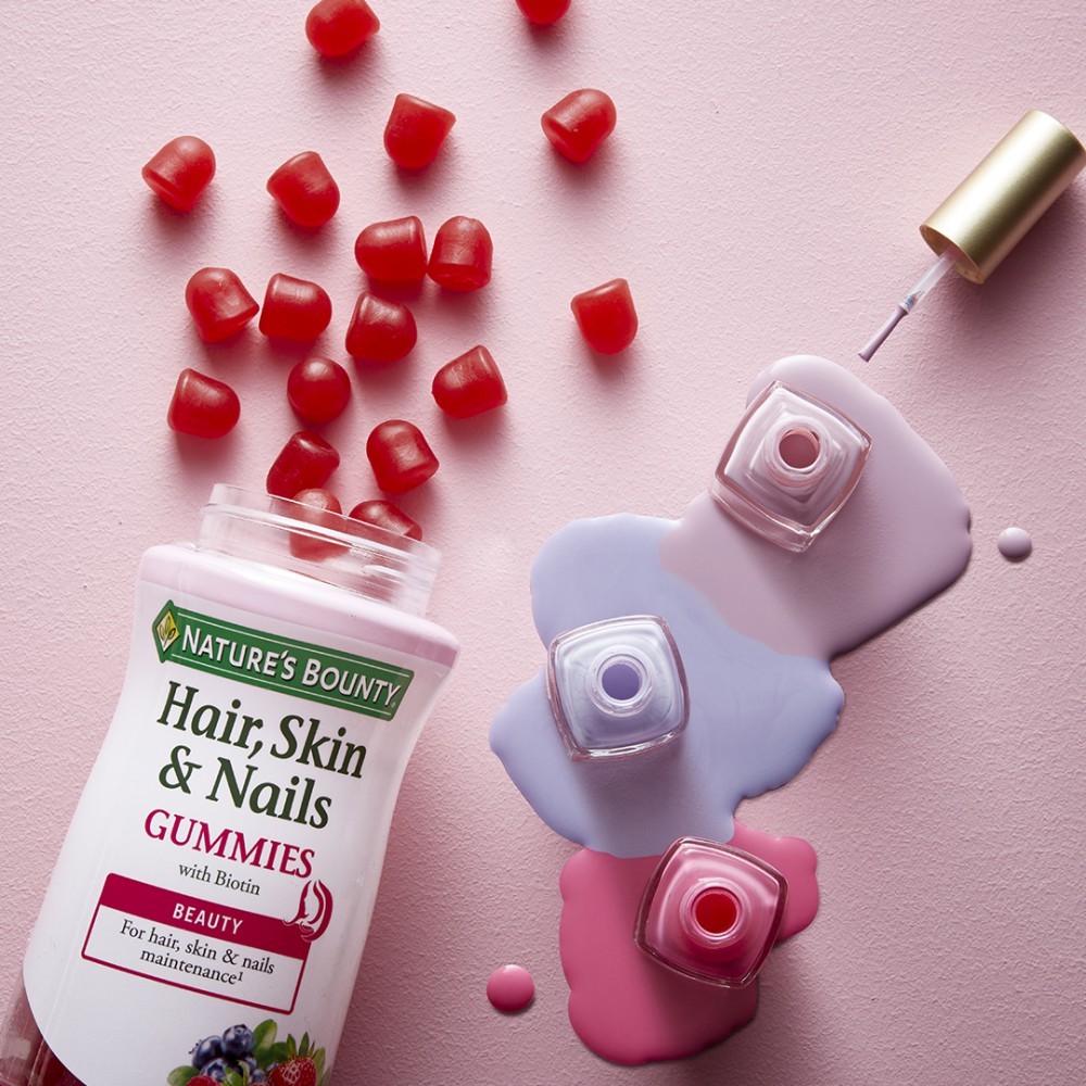 Nature'S Bounty Hair, Skin & Nails Gummies With Biotin