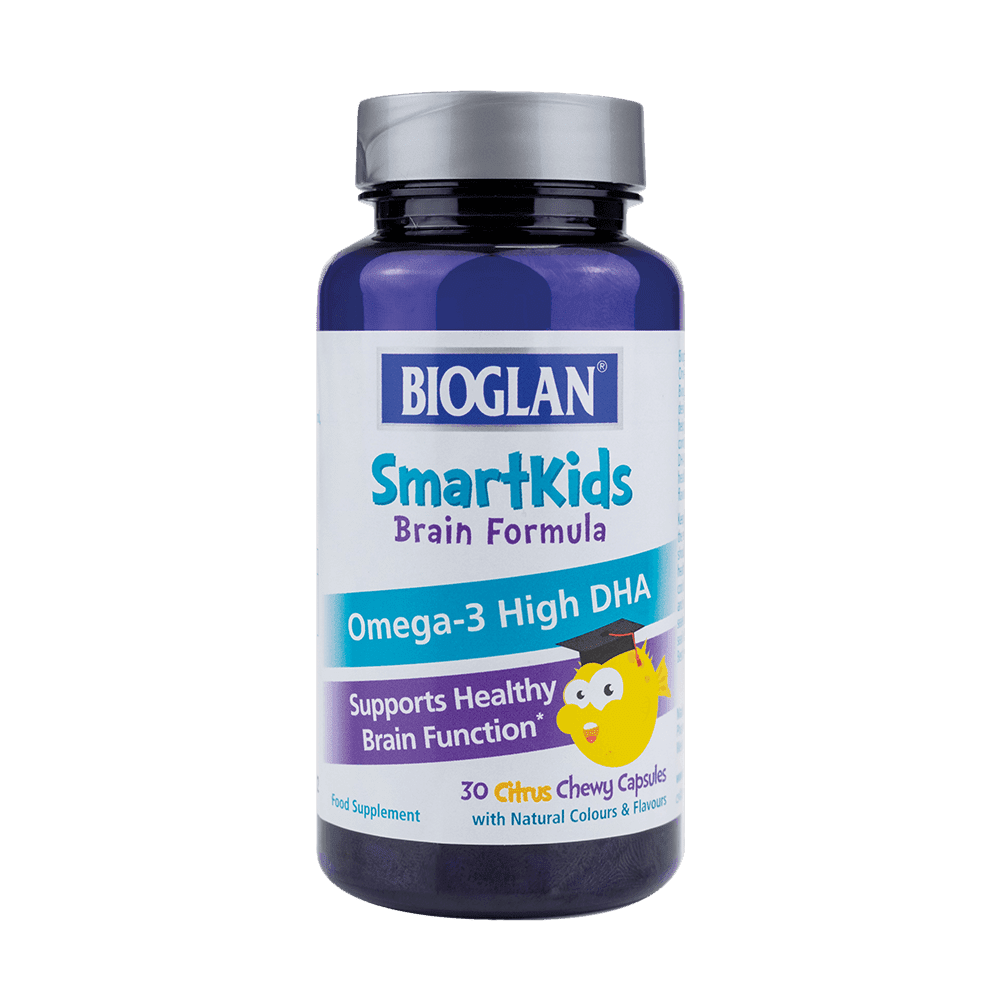 Bioglan Smartkids Brain Formula Citrus 30 Capsules