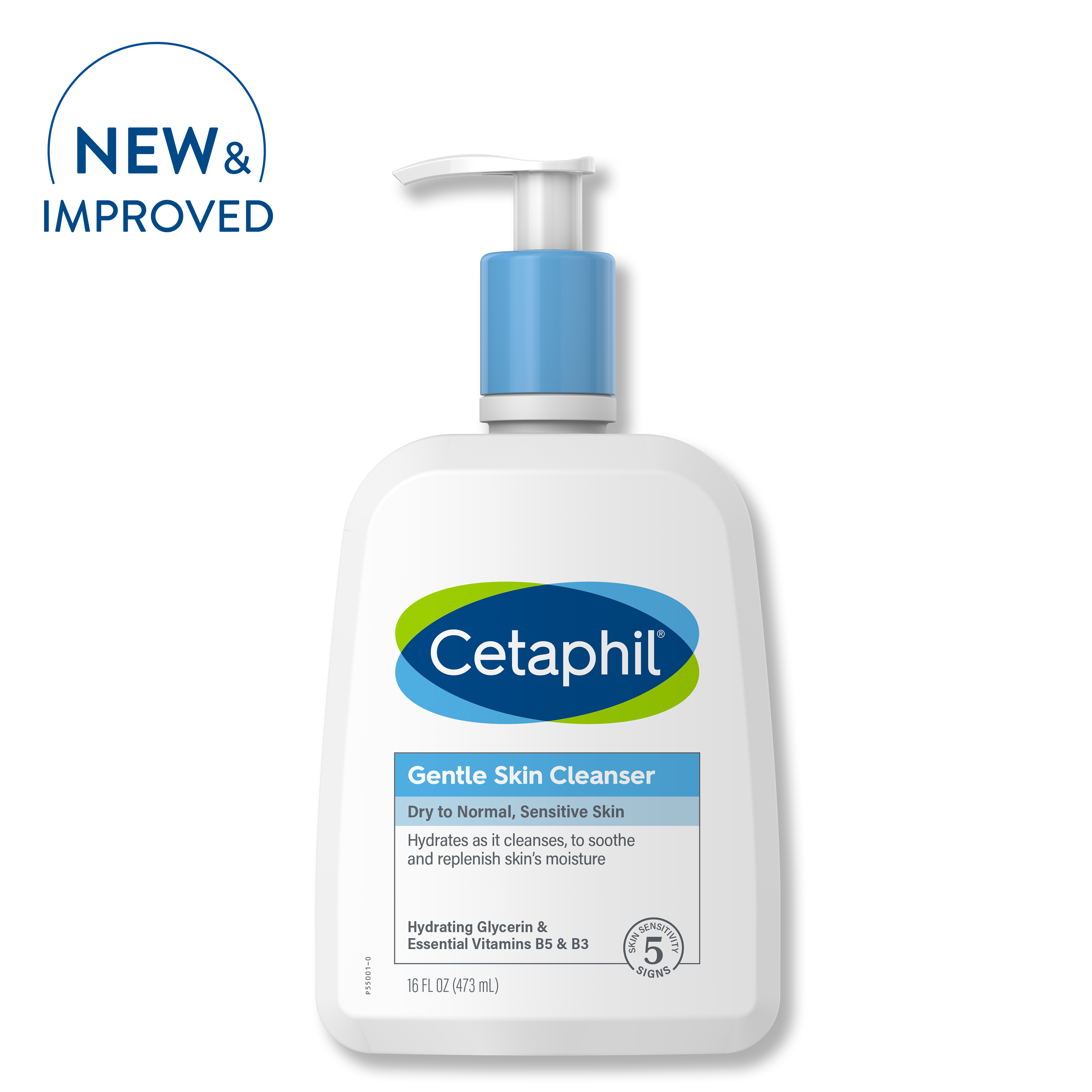 Cetaphil Gentle Skin Cleanser Wash 473ml