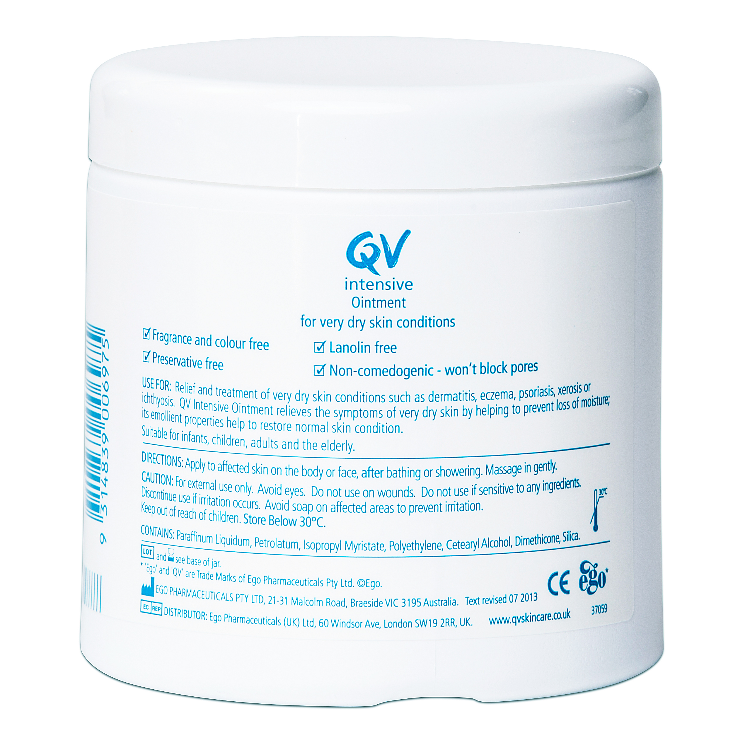 QV Intensive Ointment 450g