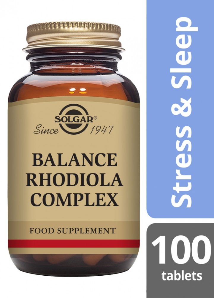 Solgar Balance Rhodiola Complex