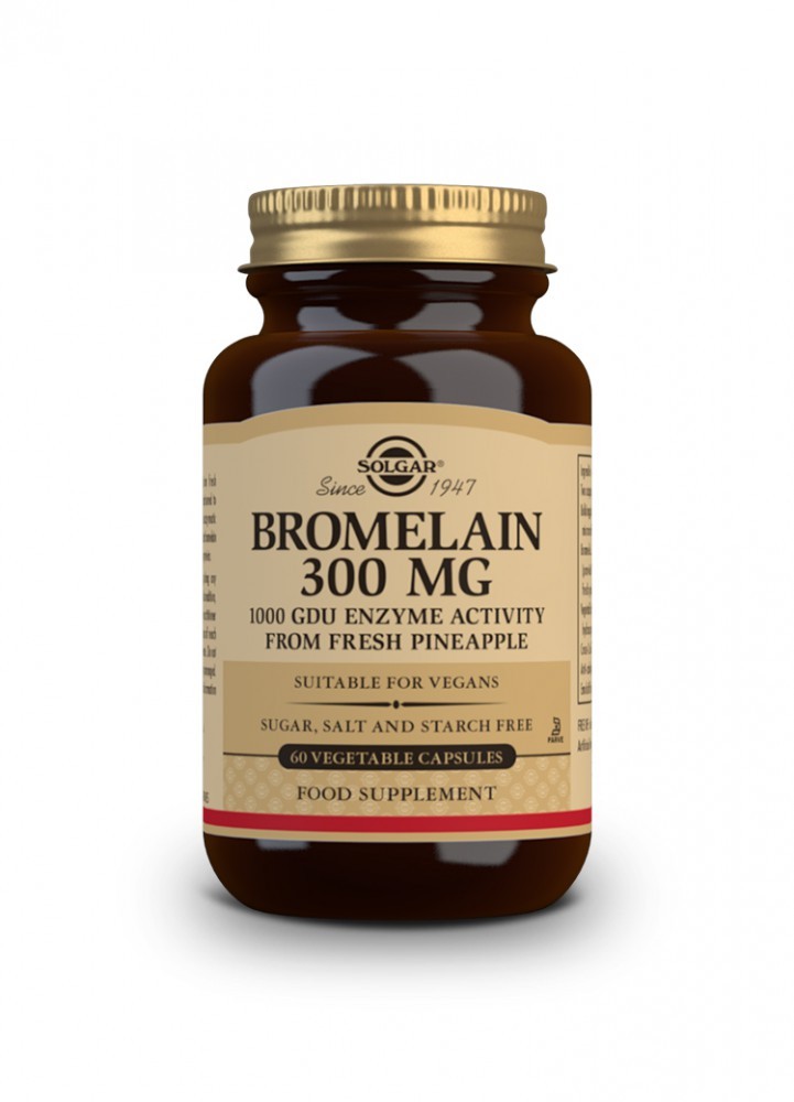 Solgar Bromelain 300 MG