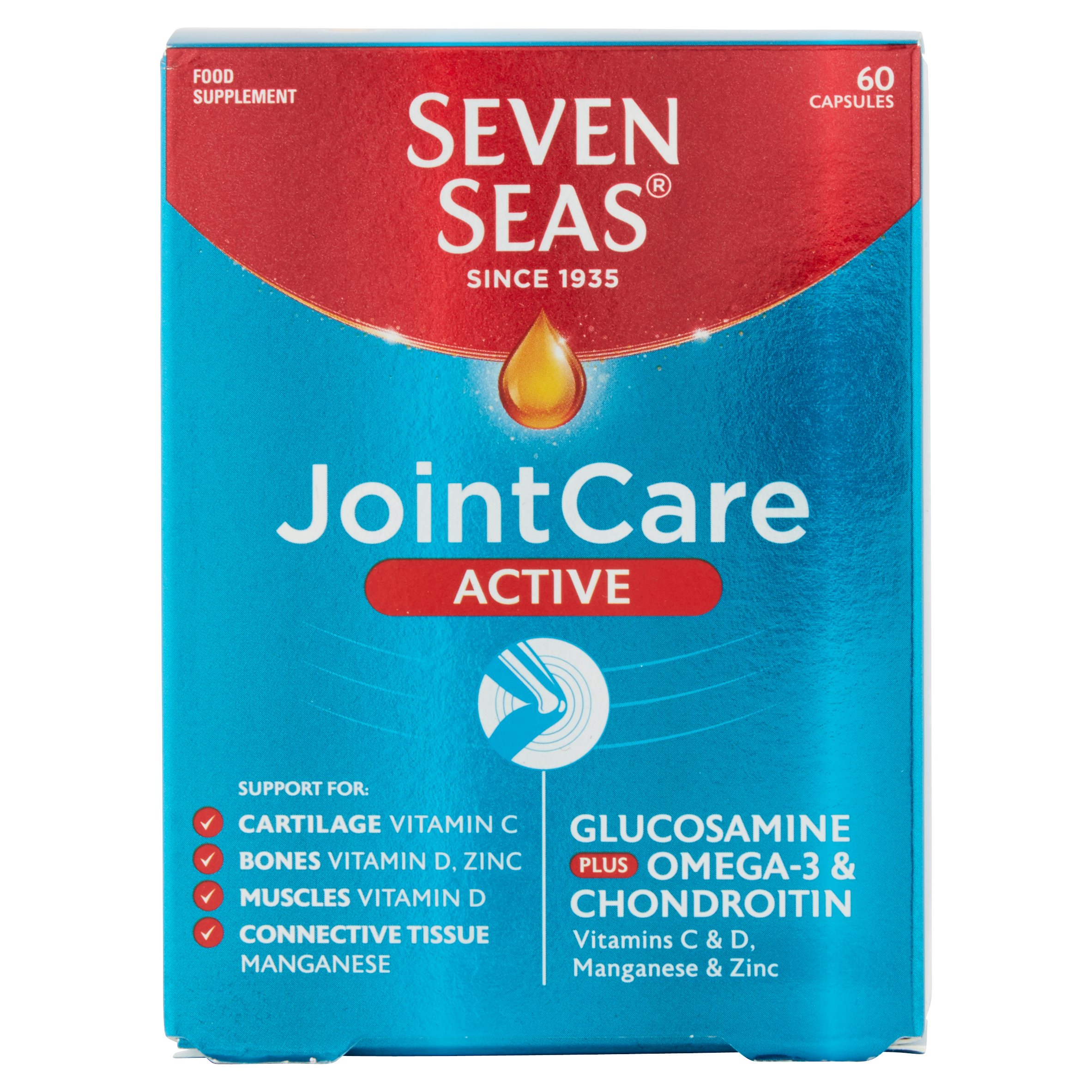 Seven Seas Jointcare Active Capsules