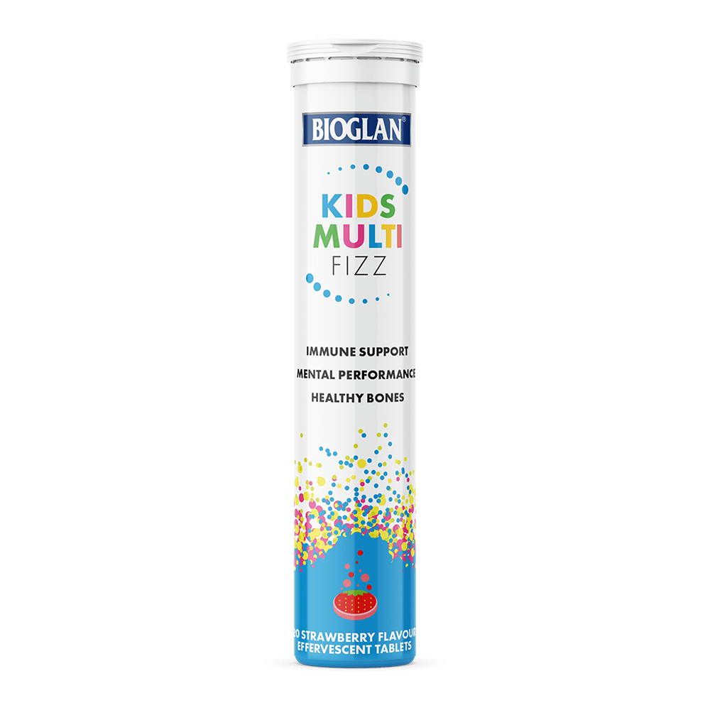 Bioglan Kids Multi Fizz Effervescent 20 Tablets