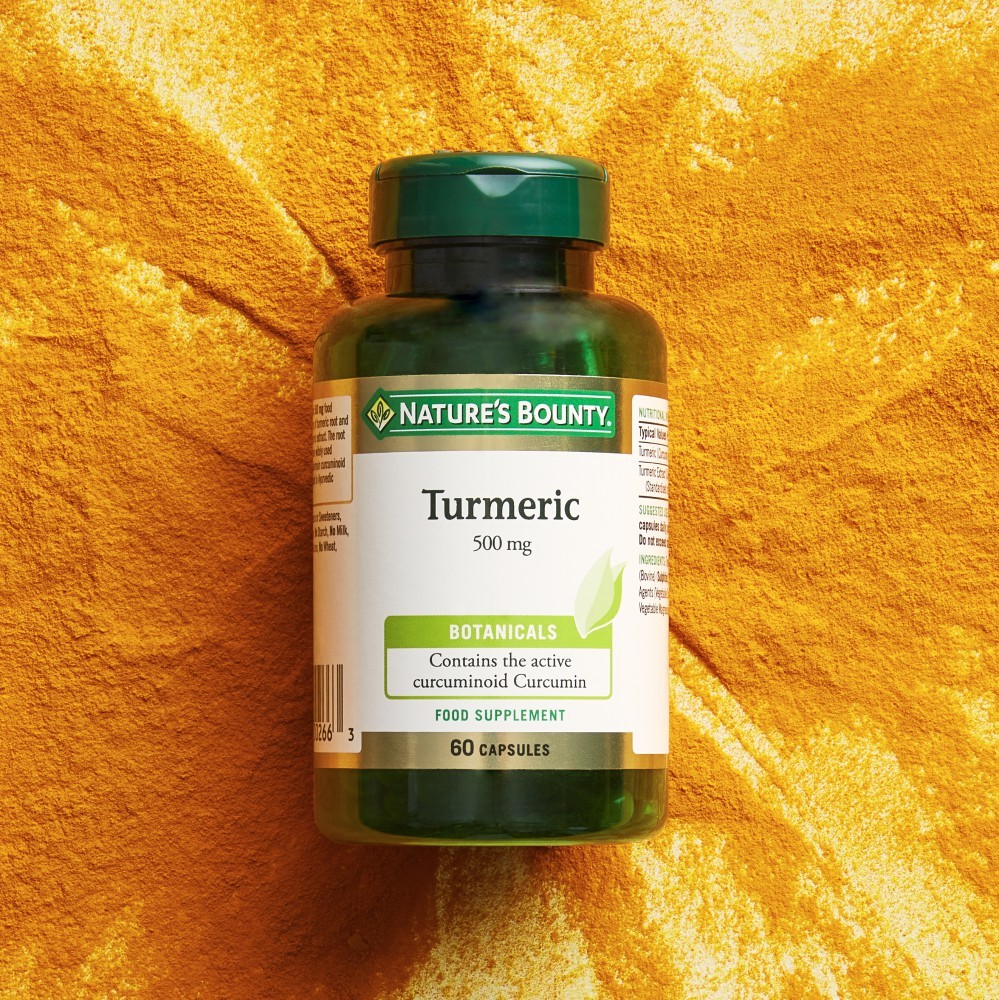 Nature'S Bounty Turmeric 500 MG