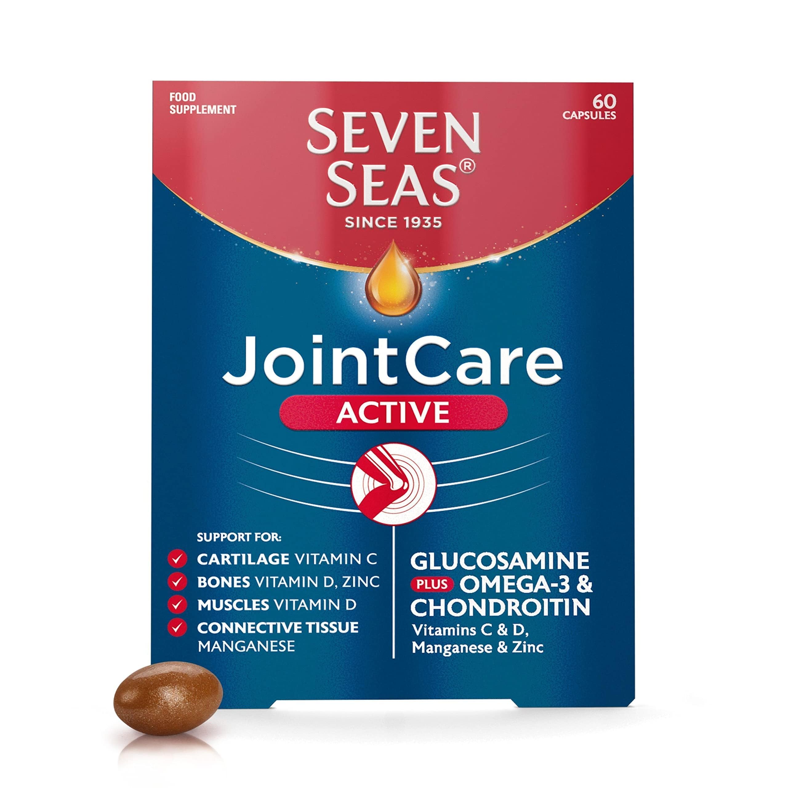 Seven Seas Jointcare Active Capsules